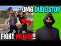 My Girlfriends Dad Tried Fighting Me...(Fortnite)