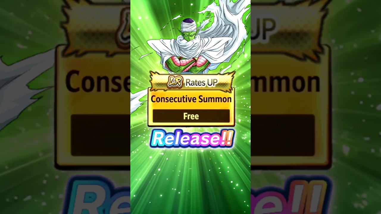 New LEGEND Piccolo Summons Was a BAD Idea 😭💔!! (Dragon Ball Legends) 