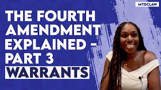 The Fourth Amendment Explained Part 3 - Searches