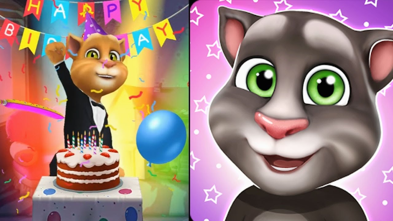 Говорящий кот давай. Торт talking Tom. Том и его друзья. Говорящий том с днем рождения.