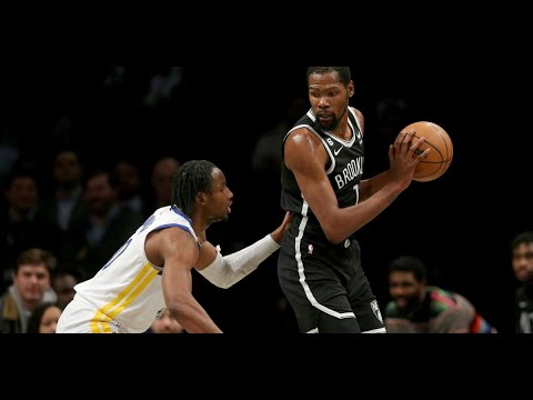 Nets drop 91 points on Warriors for 40-point halftime lead