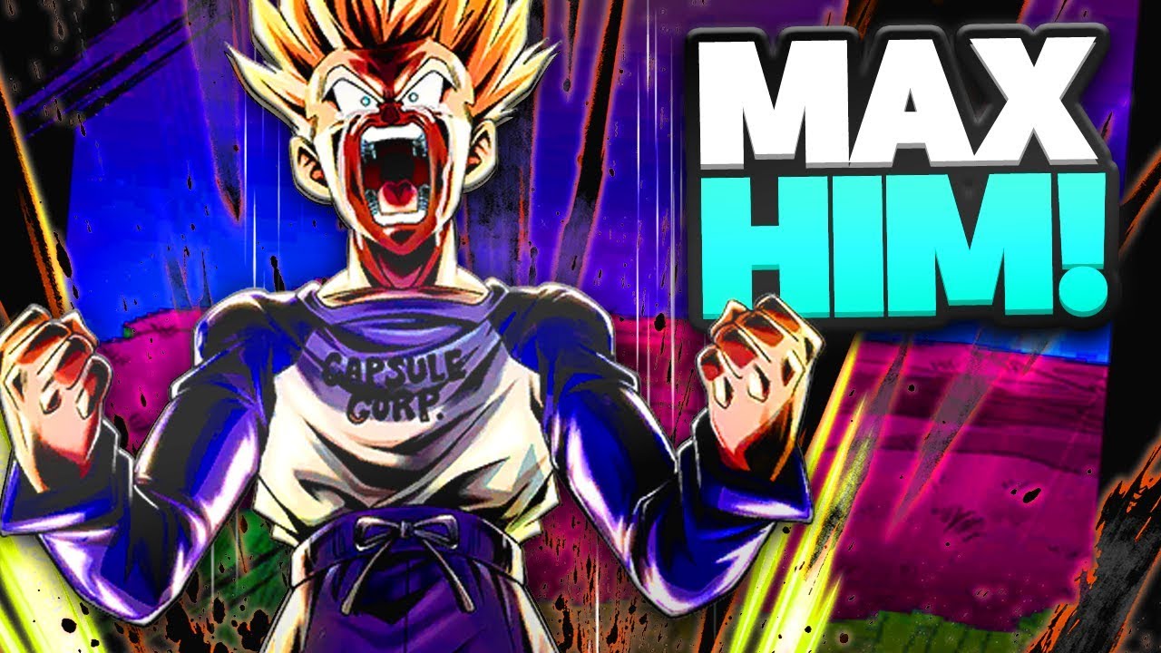 dragon ball z kakarot Why You NEED To Max Legends Road Trunks! - Dragon Ball Legends