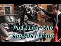 Pulling the Engine/Transmission on my AWD 1g DSM
