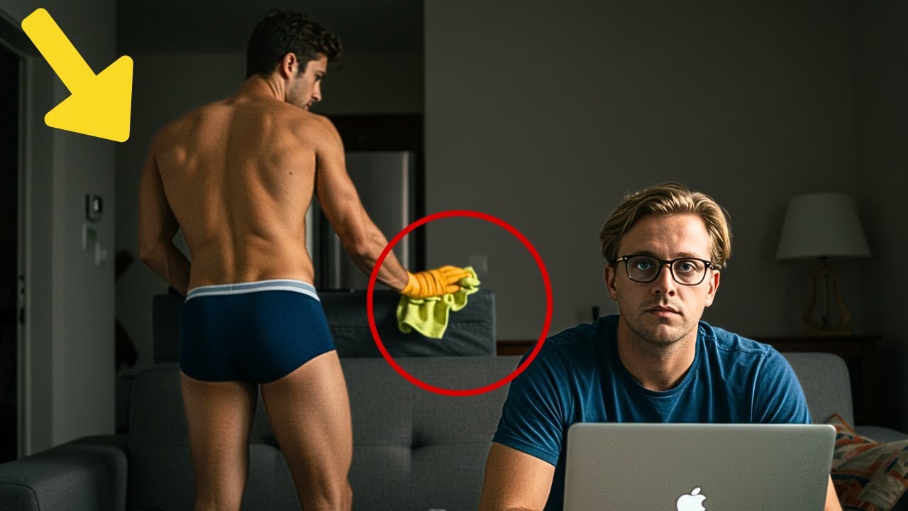 I Hired a Male Cleaner to Work in Just His Underwear… and I Fell in Love  | GAY STORIES