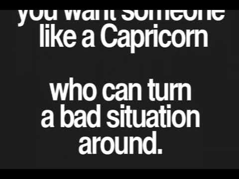 Capricorn facts - YouTube
