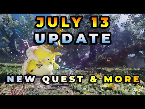 [PSO2:NGS] July 13th UPDATE! New Trigger Quest!