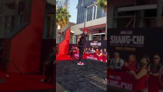 Marvel Studios Shang Chi Death Dealer Does A Backflip