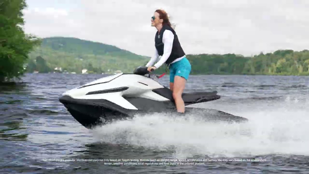 Taiga Orca electric jet ski is here, and it's pure unadulterated fun