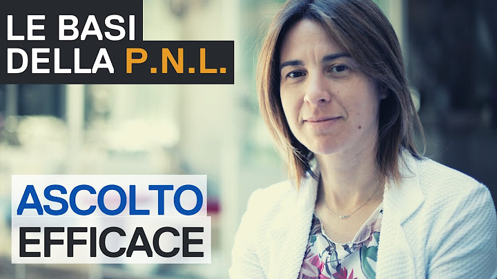 #pnl | Ascolto Efficace