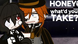 Honey You Whatd You Take Bsd Dazai Angst Tw Overdose And Lazy Inspired By Willow Cookies