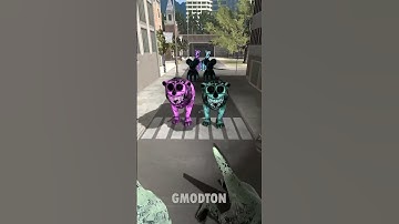 ALL ZOONOMALY MONSTERS NORMAL VS RAINBOW VS BOMB in Garry