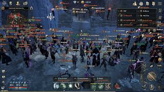 Night crows PVP. The Sovereign Alliance vs Kopons. Mirror Shield in the cave 4. Отжали босса.