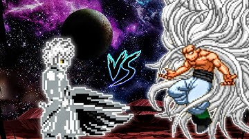 Ogichi V3 (all form) (New) VS Goku SSJ Infinity Ultra Instinct in Jump Force Mugen