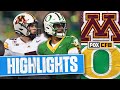 Gophers vs. No. 8 Ducks Highlights 🏈