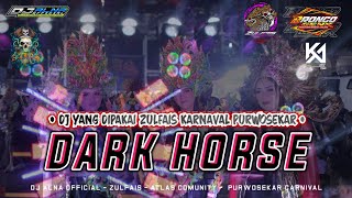 DJ DARK HORSE || FULL TRAP BASS NYEDOT || KARNAVAL PURWOSEKAR