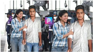 SAI PALLAVI PHOTO EDITING | PHOTO EDITING WITH SAI PALLAVI | EDITOR SANTHU screenshot 4