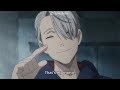 [ENG SUB HD] Yuri on Ice! Victor Nikiforov savage moments!