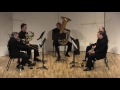 University of nebraska brass quintet performance