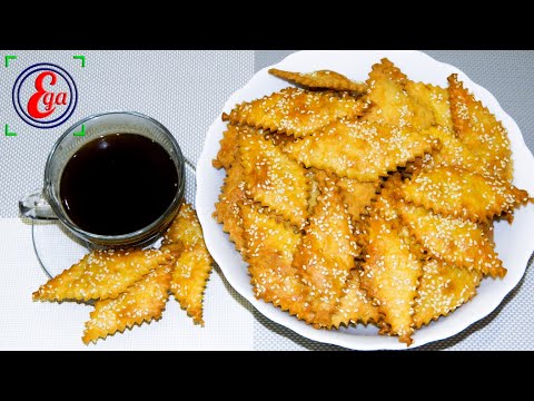 Нежное и рассыпчатое печенье. Крекер с сыром