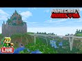 🔴 LIVE 🔴 Starting a Bridge in my Hardcore Minecraft Forever World