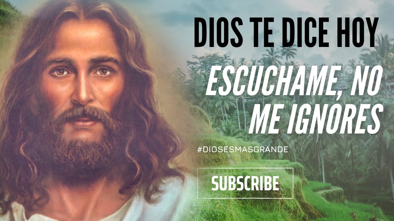 Escucha mi Palabra Divina: Dios te dice hoy | Mensajes de amor y ...