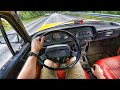 1977 Moskvich  2137 1.5 MT - POV TEST DRIVE / Тест драйв от первого лица