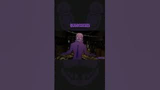 Hat Trick | Short FNAF 3 animation (song by JT Music)  #fivenightsatfreddys