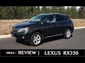 Lexus RX350 Review | 2010-2015 | 3rd Gen