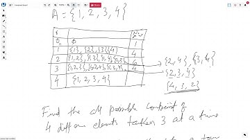 Understanding Subsets in Permutation and Combinations - IIT JEE Mains & Advance