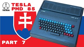Tesla PMD 85: Part 7 (Keyboard Issues?) [TCE #0447]