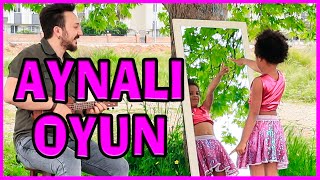 AYNALI OYUN | Ayna Şarkısı Ukulele | Akustik Okul Öncesi Çocuk Şarkılar | Burak Onurlu | Canlı Resimi