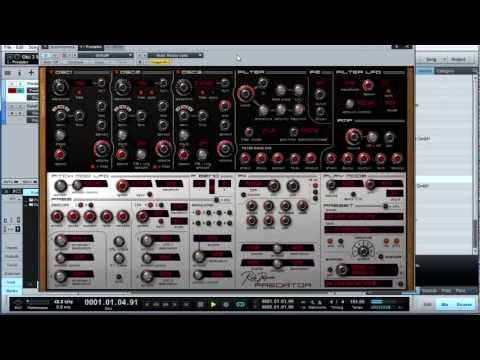 Making Dirty Synth Leads with Predator