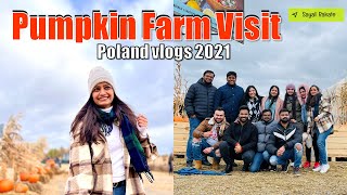 Pumpkin Farm Visit 2021 | Polish Autumn | Autumn In Europe 2021| Why Is Halloween Celebrated??