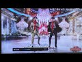 FNS歌謡祭 及川光博✖︎真風涼帆(宝塚歌劇団 宙組)「勝手にしやがれ」