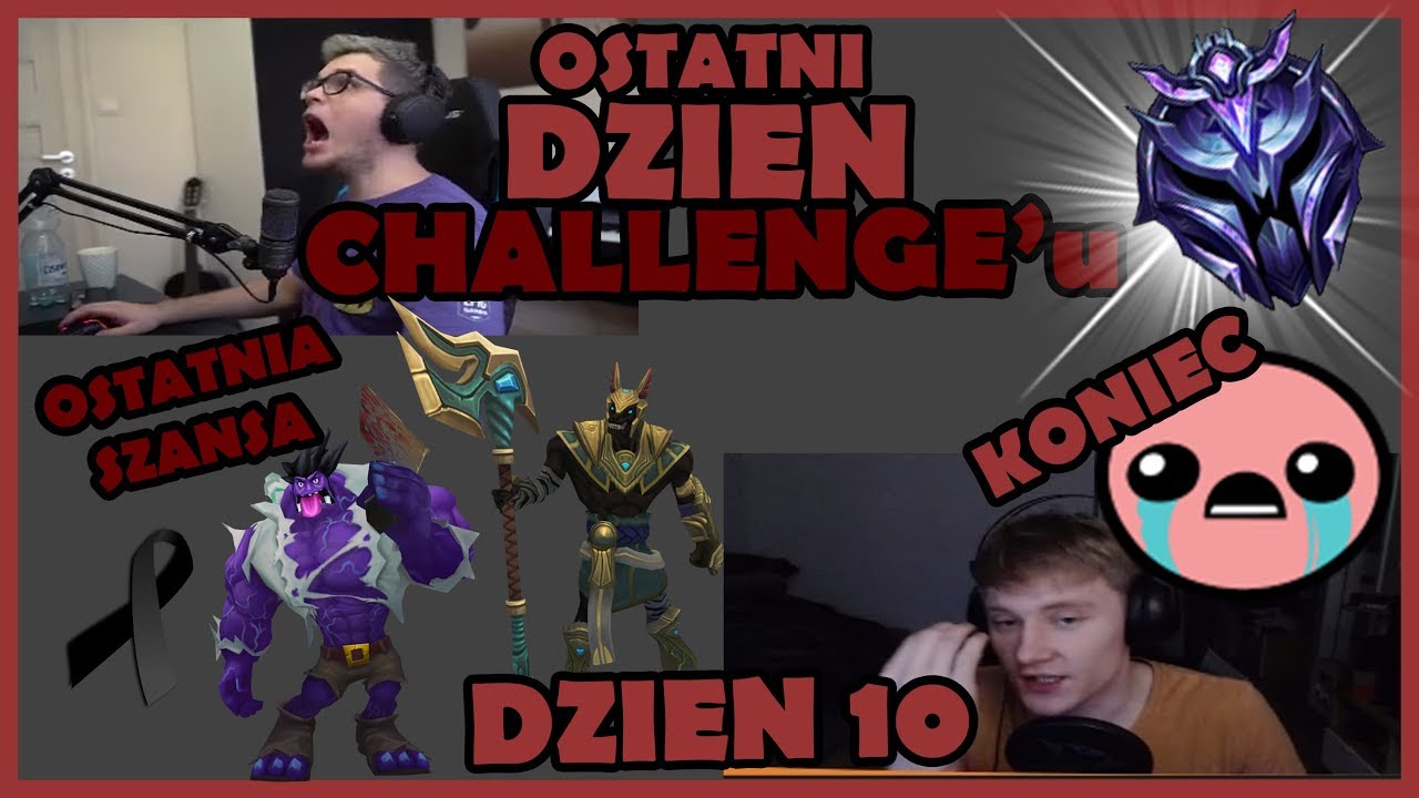 Level dwa ganki, czy będzie kolejny challenge? ( ͡° ͜ʖ ͡°) - DZIEŃ 10