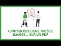 Ajoutez des liens vidos images etc sur votre pdf  lditeur de liens  zones  interactiv doc