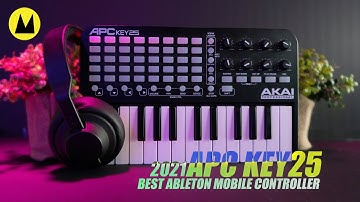 APC Key 25 The Best Ableton Live mobile Controller?