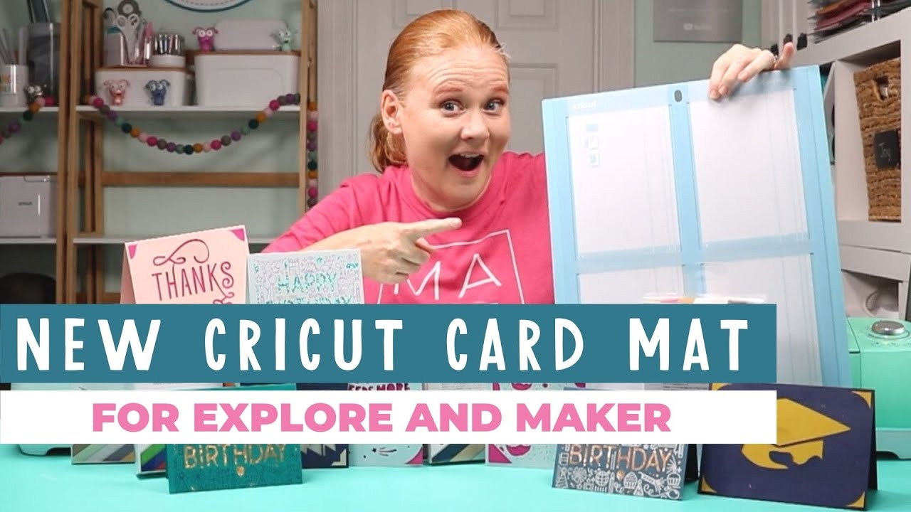 NEW Cricut Card Mat for Explore and Maker Machines: Ultimate Guide