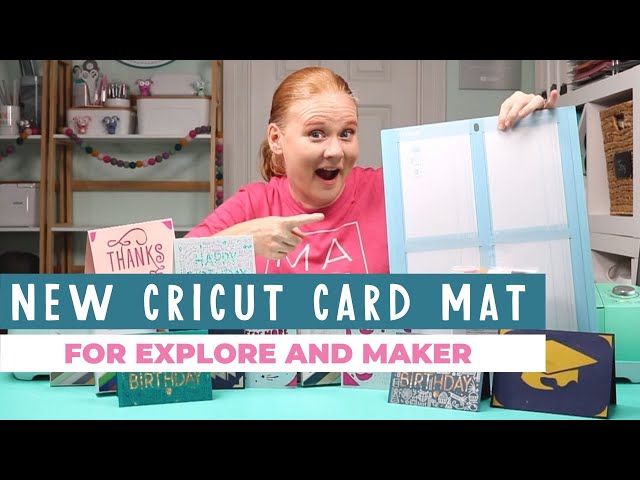 New Cricut Card Mat for Maker & Explore machines - Creative Housewives