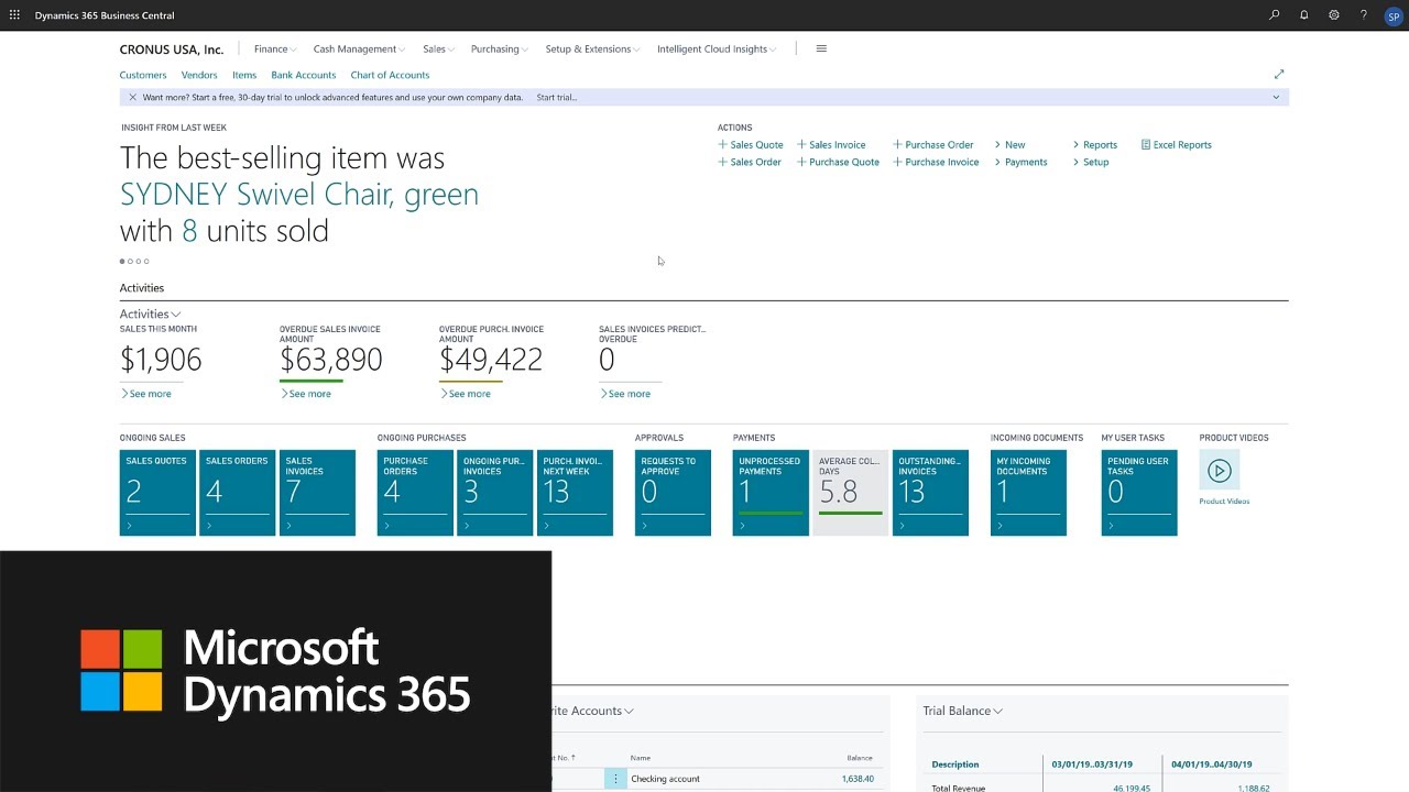 How to reconcile customer payments manually in Dynamics 365 Business ...