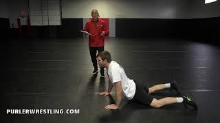 Learn Core Wrestling Skills - Sprawling