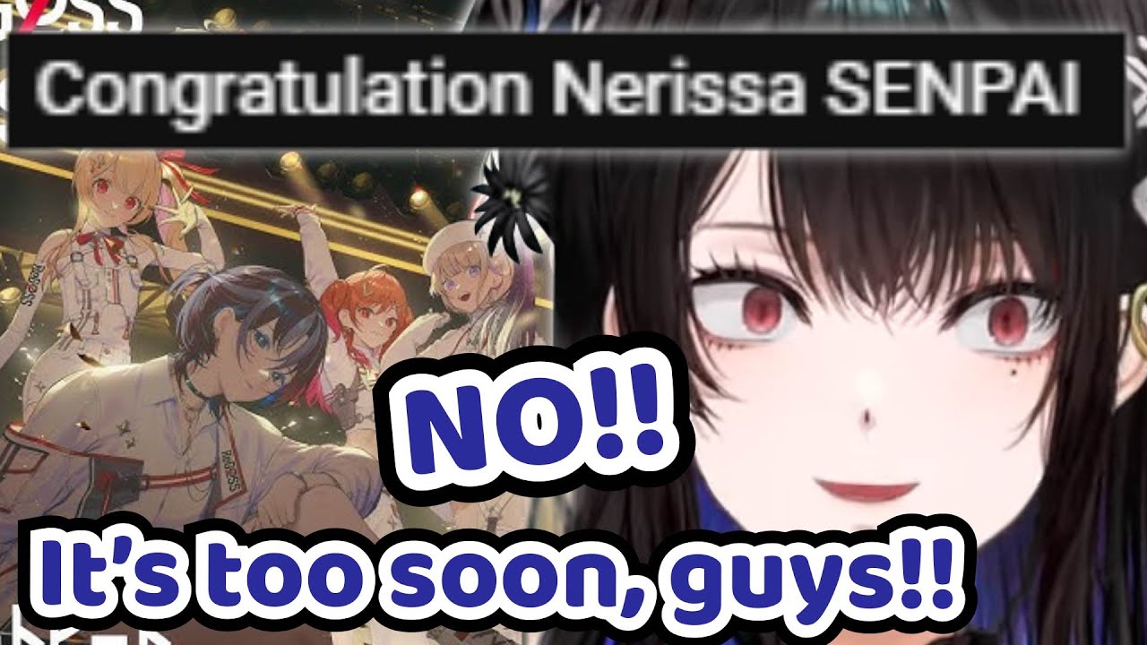 Nerissa Doesn't Feel Ready To Become a Senpai Just Yet...