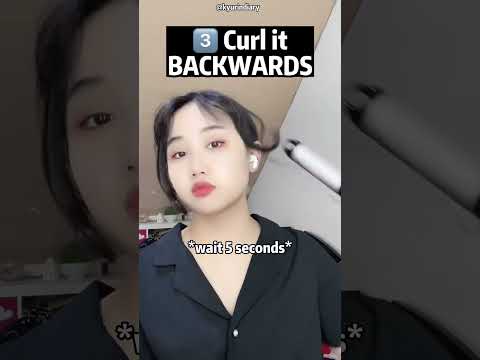 How do get IDOL’S CURTAIN BANGS? CELEBRITY #shorts #kbeauty #koreanbeauty #douyin #koreanhairstyle