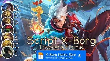 Script Skin X-Borg Metro Zero No Password | Full Effect Voice | Patch Terbaru
