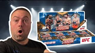 Crazy UFC Pulls!! Members Only Case Hit + HOF Auto 🤯2025 Topps UFC Stadium Club
