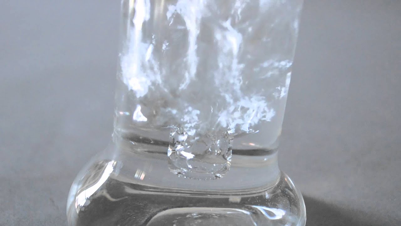 Kulture Bubbler Water Test