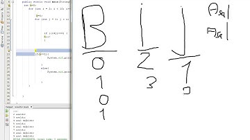 Java dersleri 13# iç içe for döngüleri 2.bölüm