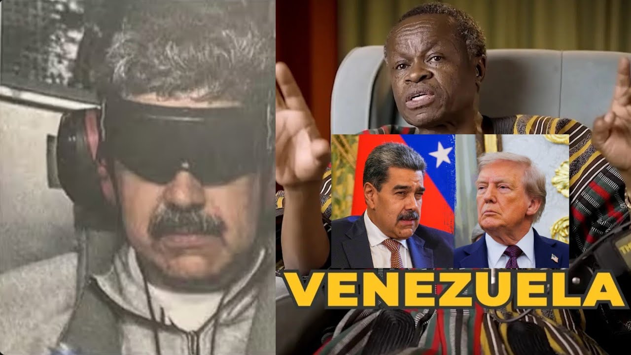 Trump’s Secret Plan to Invade Venezuela & Remove Maduro – PLO Lumumba Explains. Donald Trump is Fire
