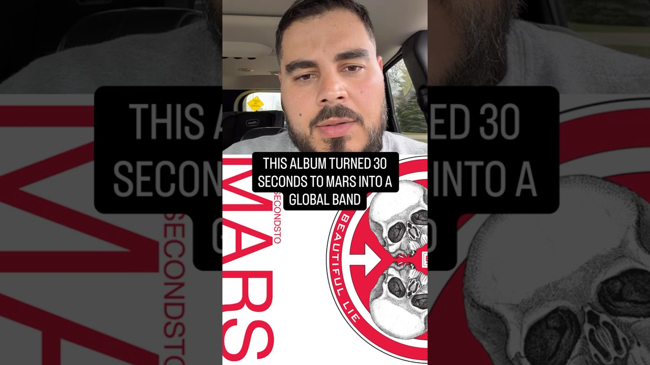 THIS ALBUM TURNED 30 SECONDS TO MARS INTO A GLOBAL BAND
