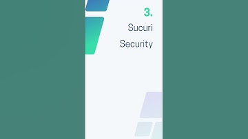 5 Best WordPress plugins for Security